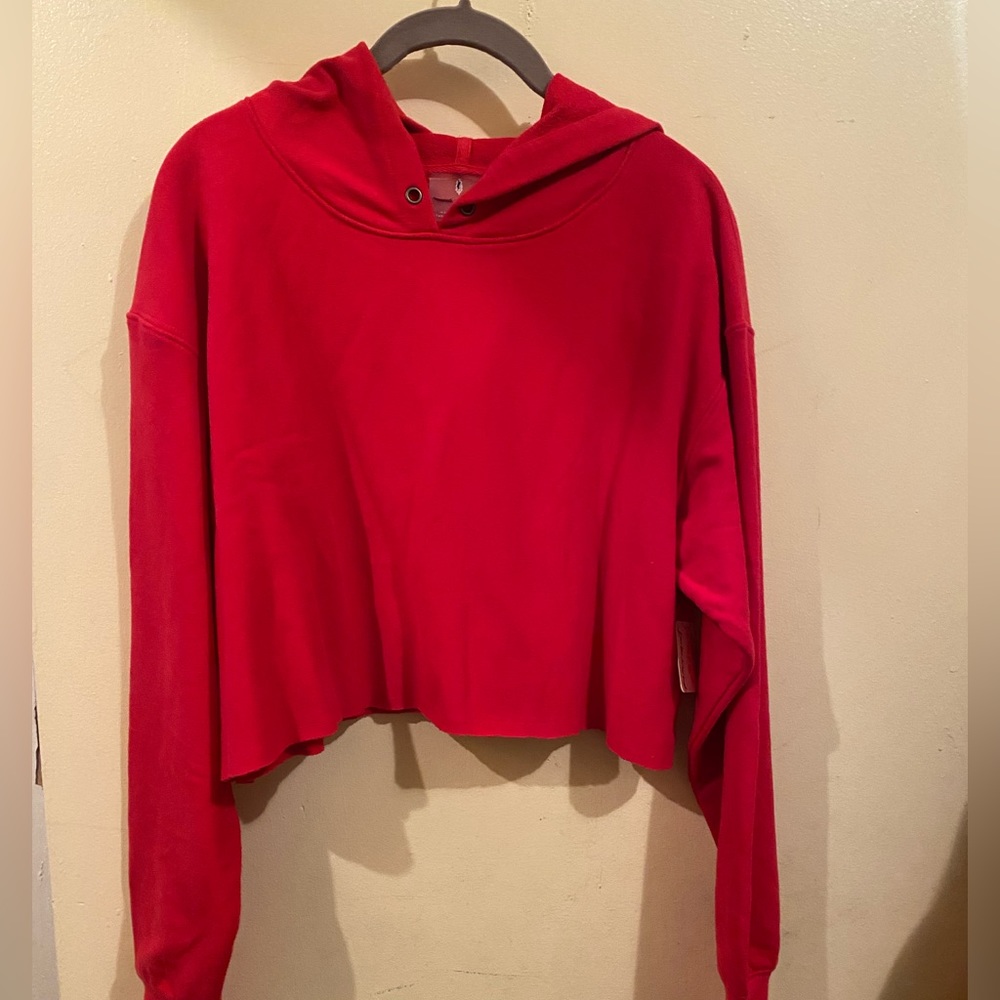 Free People Movement Halftime cropped hoodie